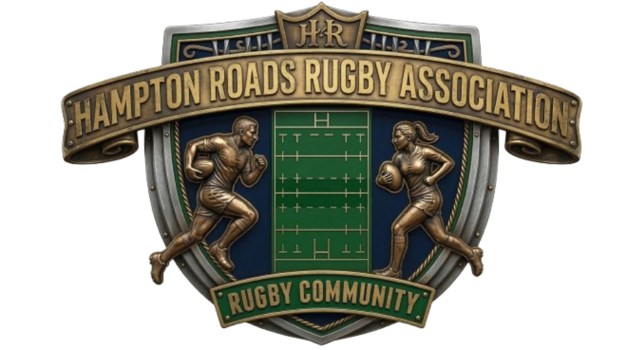 Hampton Roads Rugby Association Logo